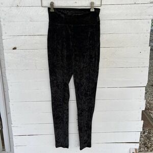 Express Crushed Velvet Leggings.  Size S